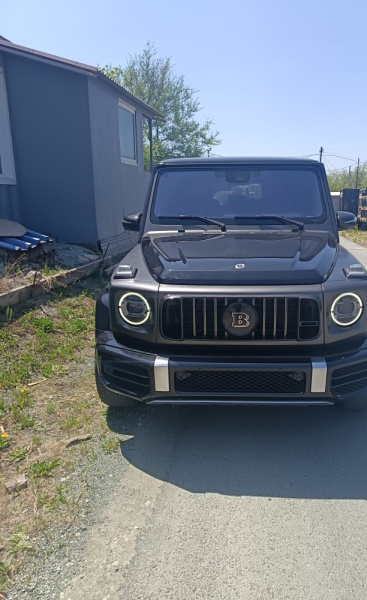 Mercedes-Benz G-CLASS 63 AMG — Б/У, 2019 г.