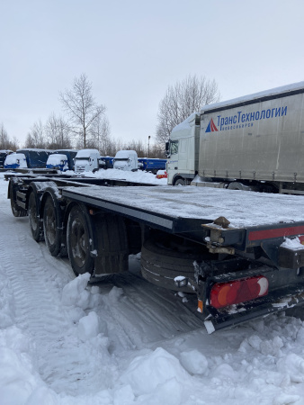 Тонар 998 Полуприцеп контейнеровоз 4 оси 99891 — Б/У, 2024 г.
