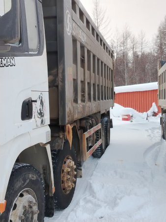 Shacman (Shaanxi) SX 8x4 Самосвал SX33186W366C — Б/У, 2022 г.
