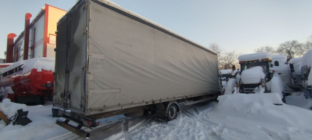 ЗАМС 3040 на шасси Foton AUMARK 4x2 Бортовой 3040E1 — Б/У, 2020 г.