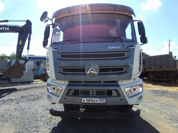 SANY SY310C 6x4 Автобетоносмеситель SY310C-6W — Б/У, 2023 г.