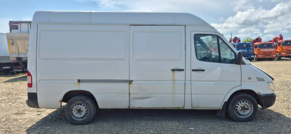 Mercedes-Benz SPRINTER Цельнометаллический 311 — Б/У, 2017 г.