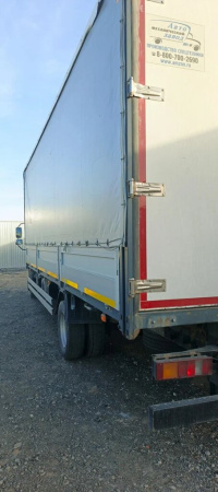 Автомеханический Завод 5758 на шасси КамАЗ 43082 4x2 Бортовой 57582C — Б/У, 2023 г.