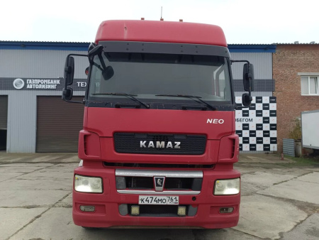 КамАЗ 5490 4x2 Седельный тягач 5490-022-87 — Б/У, 2017 г.