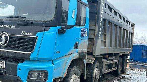 Shacman (Shaanxi) SX 8x4 Самосвал SX33186V366 — Б/У, 2023 г.