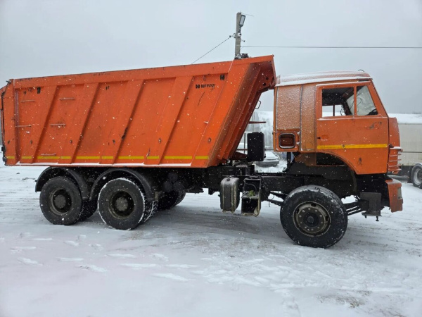 КамАЗ 6520 6x4 Самосвал 6520-53 — Б/У, 2022 г.