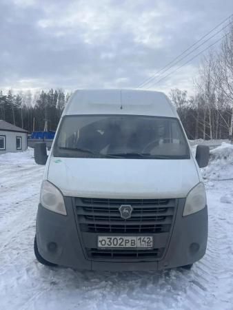 GAZ GAZELLE NEXT Автобус A62R35 — Б/У, 2024 г.