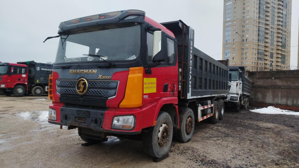 Shacman SX33186T366C — Б/У, 2021 г. (Санкт-Петербург, 85891 км)