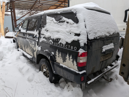 UAZ PATRIOT — Б/У, 2023 г.