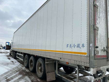CIMC THT9 Полуприцеп изотермический/рефрижератор THT9402XLC — Б/У, 2023 г.