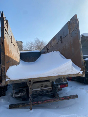 Shacman (Shaanxi) SX 8x4 Самосвал SX33186V366 — Б/У, 2022 г.
