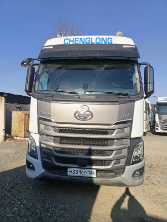 CHENGLONG H7 4x2 Седельный тягач LZ4181H7AB — Б/У, 2024 г.