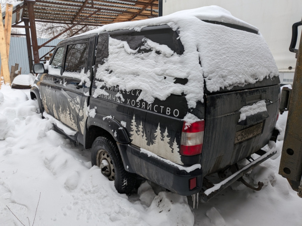 UAZ PATRIOT — Б/У, 2023 г.
