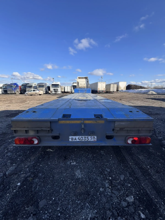 ЧМЗАП 9906 Полуприцеп тяжеловоз 3 оси 99064H-05 — Б/У, 2023 г.