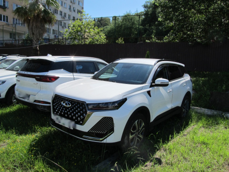CHERY Active 1.6T 150 DCT AWD (I Поколение, рестайлинг) — Б/У, 2024 г.
