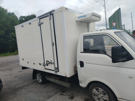 Центртранстехмаш АФ-77 на шасси JAC N35 Изотермический/рефрижератор АФ-77ACLJ-02 — Б/У, 2022 г.