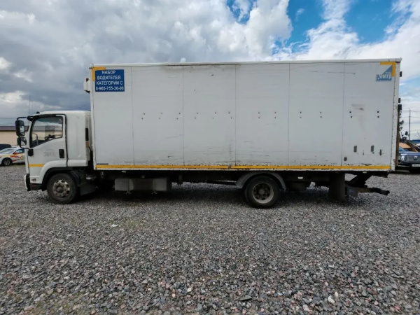 ТТМ-Центр АФ-4749 на шасси Isuzu Forward 12.0 Изотермический/рефрижератор c гидробортом АФ-4749D0 — Б/У, 2017 г.