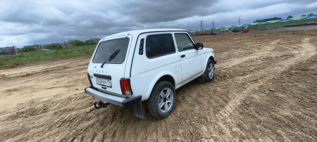 LADA 4X4 Luxe 1.7 5MT — Б/У, 2022 г.