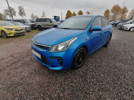 Kia RIO Classic Audio 1.6 6AT — Б/У, 2019 г.