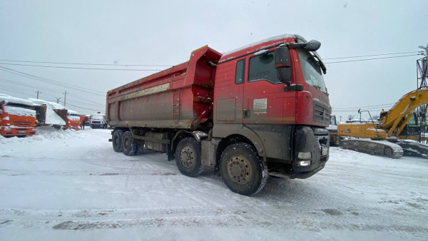 SITRAK C7H 8x4 Самосвал ZZ3316V466ME — Б/У, 2022 г.