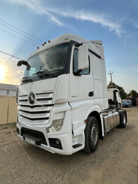 Mercedes-Benz ACTROS 4x2 Седельный тягач 1845 LS — Б/У, 2019 г.