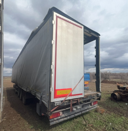 ТОНАР 97882 Полуприцеп шторный — Б/У, 2020 г.