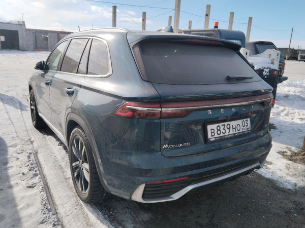 GEELY Exclusive 2.0T (238 hp) 8AT 4WD — Б/У, 2024 г.