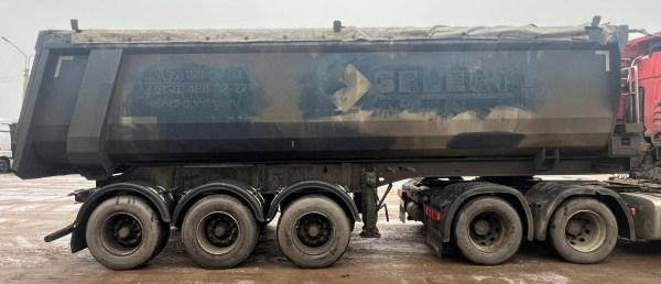 Grunwald 9453 Полуприцеп самосвальный 9453-0000010-50 — Б/У, 2023 г.