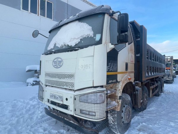FAW CA 3310 8x4 Самосвал — Б/У, 2023 г.