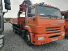 Агропромсервис 4382 на шасси КамАЗ 65115 6x4 Бортовой с КМУ 438230 — Б/У, 2022 г.