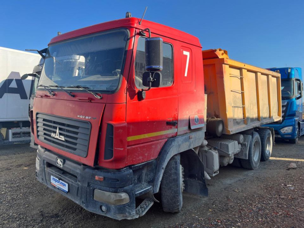 МАЗ (Белавтомаз, Могилевтрансмаш) 650126 — Б/У, 2021 г. (Краснодар, 76870 км)