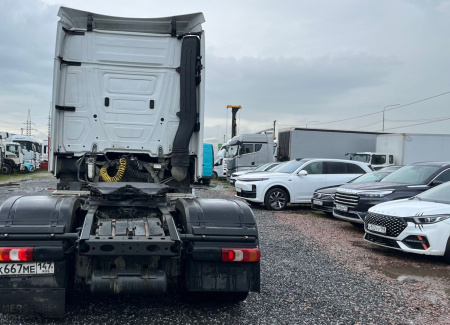 Mercedes-Benz ACTROS 4x2 Седельный тягач 1842 LS — Б/У, 2020 г.