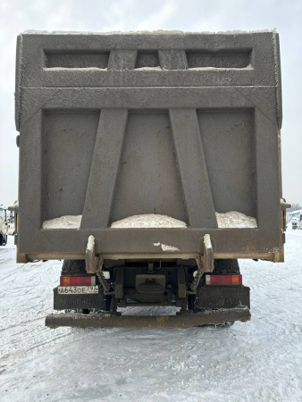 Shacman (Shaanxi) SX 8x4 Самосвал SX331863366 — Б/У, 2023 г.