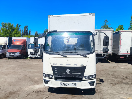 КамАЗ 43085 4x2 Изотермический/рефрижератор 57585A — Б/У, 2024 г.