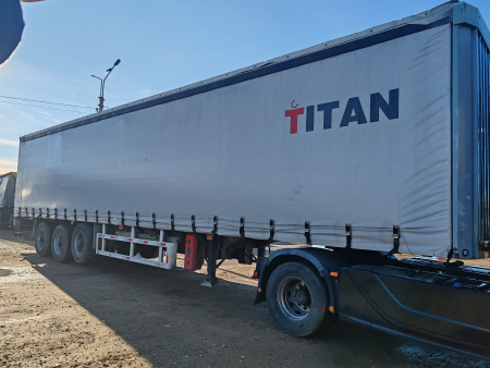 TITAN LC9411 Полуприцеп шторный LC9411XXY — Б/У, 2023 г.