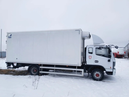 DongFeng C120 Изотермический/рефрижератор с гидробортом АФ-475400-02 — Б/У, 2024 г.