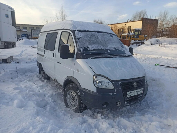 GAZ SOBOL Микроавтобус 27527 — Б/У, 2023 г.