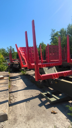 Сургутавтоприцеп 9462 Полуприцеп тяжеловоз 2 оси 946228 — Б/У, 2023 г.