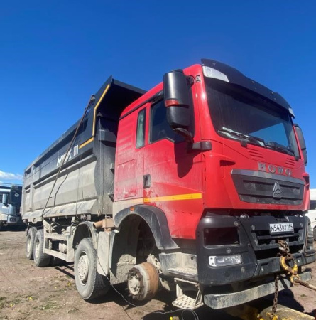 Howo T5G 8x4 Самосвал ZZ3317V306GE1 — Б/У, 2024 г.