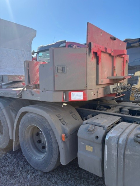 Тверьстроймаш 9939 Полуприцеп тяжеловоз 4 оси 993941 — Б/У, 2024 г.