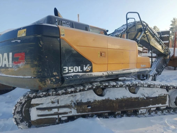 HYUNDAI R350LVS — Б/У, 2022 г.