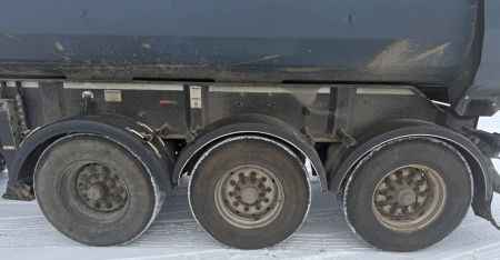 Grunwald 9453 Полуприцеп самосвальный 9453-0000010-50 — Б/У, 2023 г.