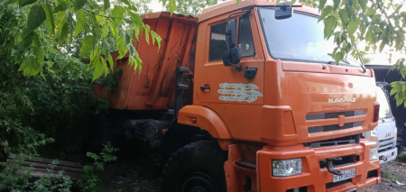 КамАЗ 65222 6x6 Самосвал 65222-53 — Б/У, 2014 г.