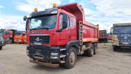 SITRAK C7H 6x4 Самосвал ZZ3256V384ME — Б/У, 2023 г.