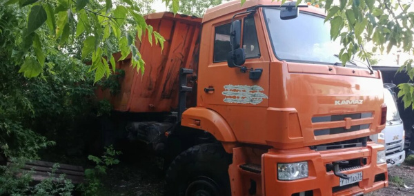 КамАЗ 65222 6x6 Самосвал 65222-53 — Б/У, 2014 г.
