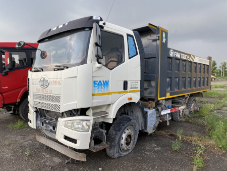 FAW J6 6x4 Самосвал CA3250P66K24T1E5 — Б/У, 2022 г.