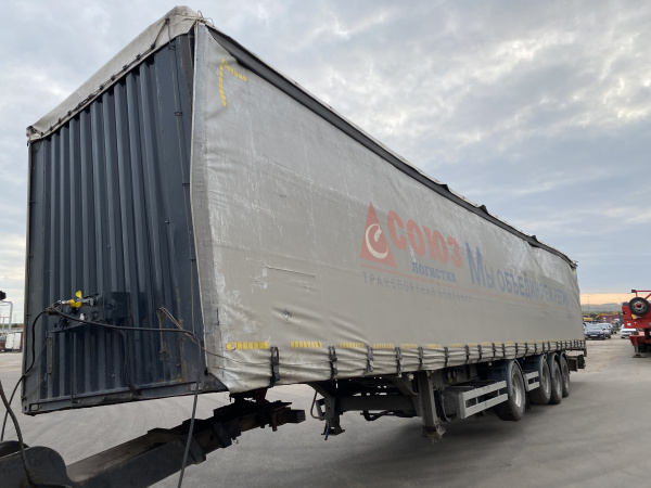 Тонар 97882 Полуприцеп шторный — Б/У, 2020 г.