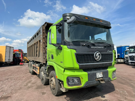 Shacman (Shaanxi) SX 8x4 Самосвал SX33186V366 — Б/У, 2023 г.