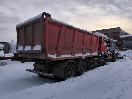 МАЗ 6501 6x4 Самосвал — Б/У, 2021 г.
