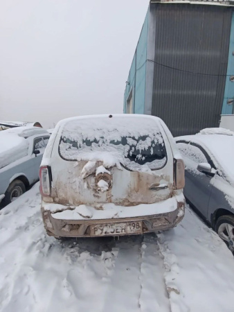 LADA Niva Travel Comfort'24 1.7 83hp 5MT — Б/У, 2024 г.